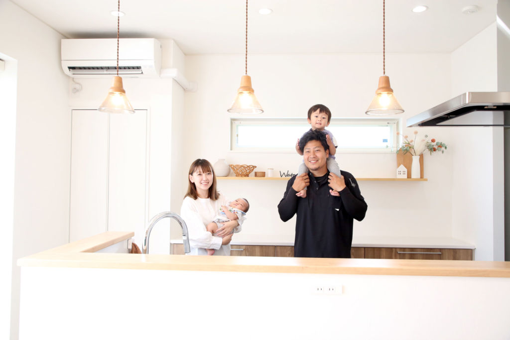 家族が笑顔になる平屋の住まい | 山梨・長野の注文住宅・工務店は建築工房 檜家